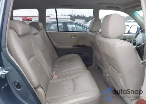 2007 Toyota Highlander Limited V6 z USA, uszkodzony, nr VIN JTEEP21AX70231546